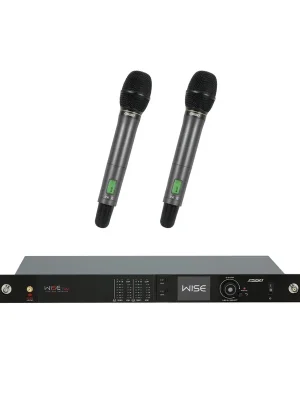Sofort bestellbar - WISE TWO 2-Kanal Funksystem