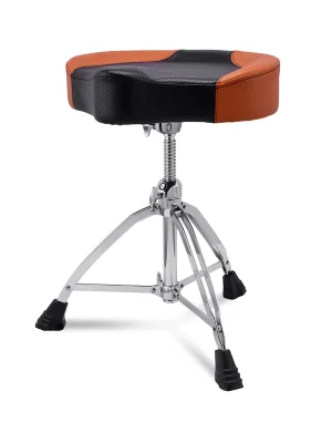 Top-Qualität - T855BR Hocker Sattelform Braun