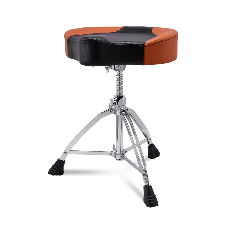 Top-Qualität - T855BR Hocker Sattelform Braun