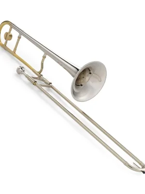 Schnell zugreifen | B-Posaune BvLier 500 G Nickel