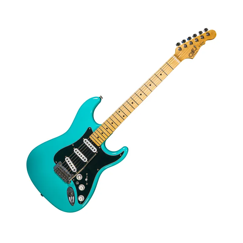 Preis gesenkt - Fullerton Deluxe S-500 TRQ, MP
