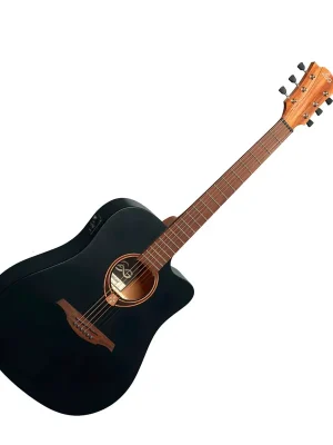 T70DCE-BLS Dreadnought Black - Qualitätsprodukt