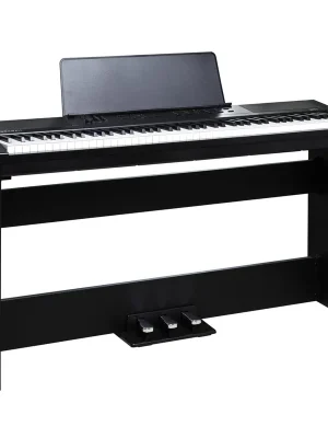 ST-3-LB Piano Stand schwarz | Mega-Angebot
