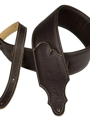 10B-CHN Ledergurt Padded Choco - Sparangebot