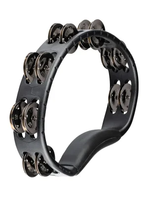 Fast ausverkauft - HTMT1BK Black Tambourine Stahl