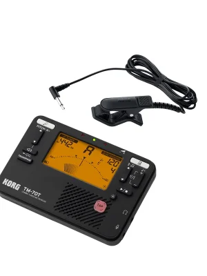 TM-70CBK Metronom, Stimmgerät - Reduziert