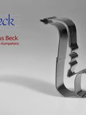 Preisnachlass | Ausstechform Saxophon