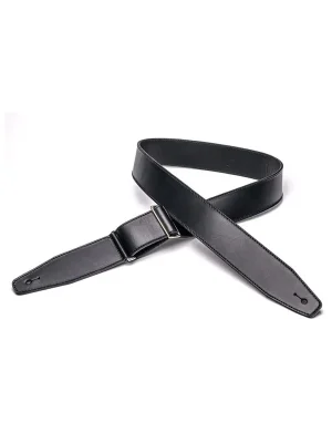 Premium-Qualität - Latigo Black Gitarrengurt