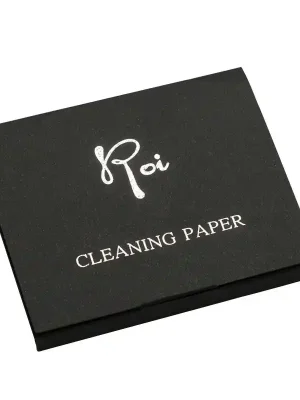 Jetzt verfügbar - Cleaning Paper für Querflöte