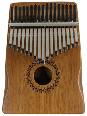 Meistverkauft - M17-LEAF Kalimba Mahagoni