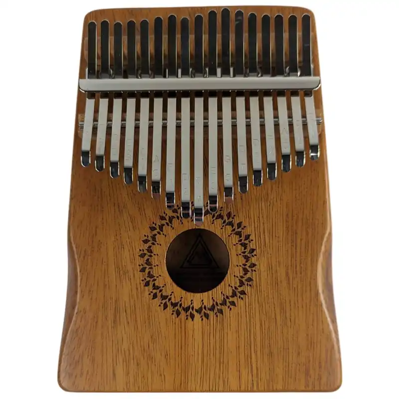 Meistverkauft - M17-LEAF Kalimba Mahagoni