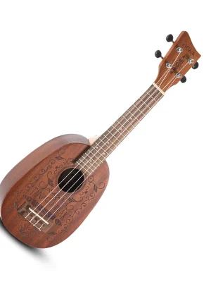 Sopran Ukulele Pineapple Whisk | Begrenztes Angebot
