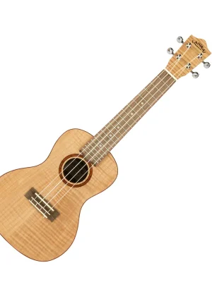 Konzertukulele, Flame Maple | Expresslieferung