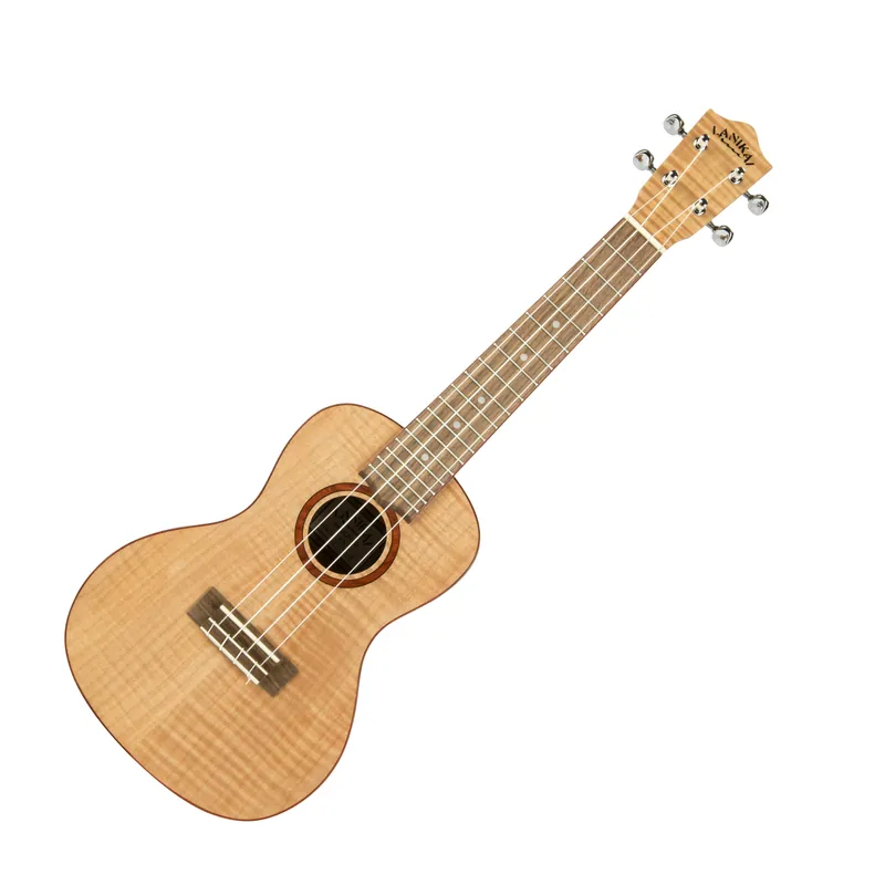 Konzertukulele, Flame Maple | Expresslieferung