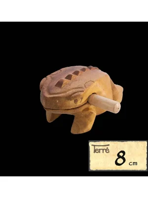 Klangfrosch aus Holz 8cm | Rabatt