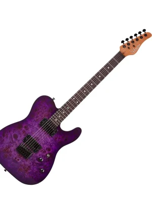 PT Standard, Purple Burst Burl - Schnelle Lieferung