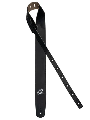 Leder-Gitarrengurt Suede Ash - Rabatt