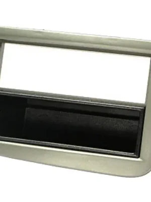 Radioblende 1-DIN / 2-DIN für Seat Altea, Toledo von 2004 - 2009 anthrazit | Direkt bestellen