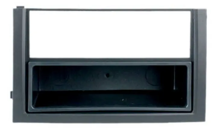 Begrenztes Angebot | Radioblende 1-2 DIN für Skoda Fabia 6Y