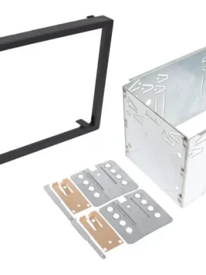Schnelle Zustellung - Universal 2-DIN Einbaurahmen 103 x 183,5 mm