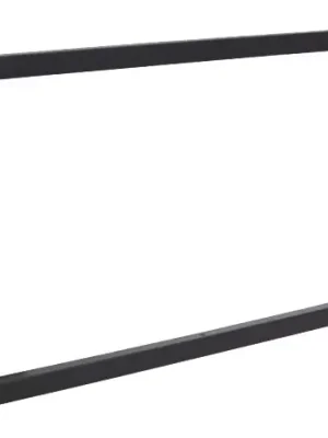 Reduziert - Zierrahmen 2-DIN als Spaltverkleidung zwischen Monitor und Blende