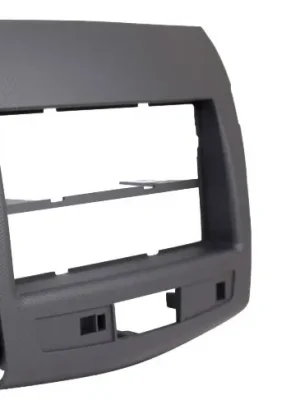 1-DIN / 2-DIN Einbaukit mit Ablagefach für Citroen C-Crosser, Mitsubishi Outlander, Peugeot 4007 ab 2006 | Neu eingetroffen