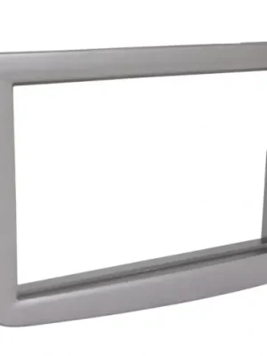 Jetzt zugreifen | Radioblende 2-DIN für SEAT Altea, Toledo grau ab 2004