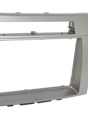 Radioblende 2-DIN für Toyota Corolla Verso von 2004 - 2009 silber - Preis gesenkt