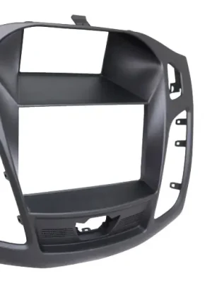 Nicht verpassen | Radioblende 2-DIN für Ford Focus von 2011 - 2014 schwarz