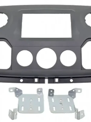 Radioblende 2-DIN für Nissan NV400, Opel Movano, Renault Master 3 | Neu eingetroffen