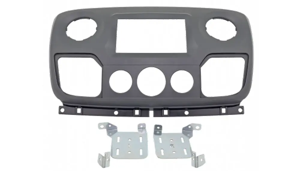 Radioblende 2-DIN für Nissan NV400, Opel Movano, Renault Master 3 | Neu eingetroffen