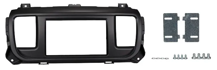 Radioblende 2-DIN für Citroen, Opel, Peugeot, Toyota - Begrenztes Angebot