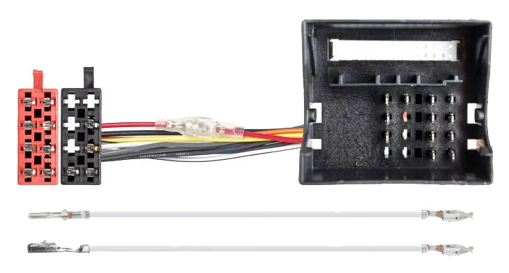 Online kaufen | Quadlock auf ISO-Adapter für viele Ford-Modelle von 1993 - 2015