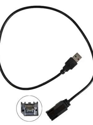 Sofort kaufen | Datenkabel fahrzeugspezifisch USB Mini > USB für Alfa Romeo, Opel