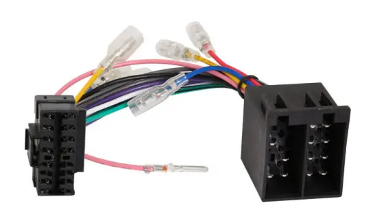 ISO Adapterkabel für JVC Geräte ab 1998 | Reduziert