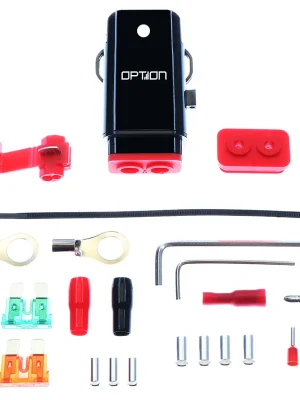 Sicherungshalter bis 10mm² OPTION | Heute kaufen