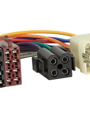 ISO-Adapter auf ISO - Volvo Radio Anschlusskabel | Top-Preis