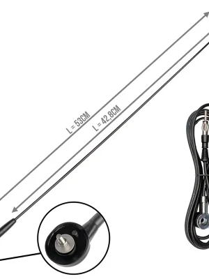 Begrenztes Angebot | Antenne FM / AM universal flexibel