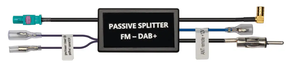 Antennensignal-Verteiler passiv - für verstärkte Antennen - Preiswert