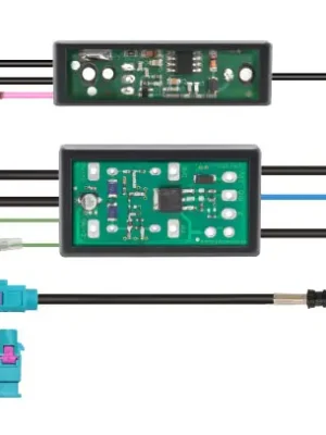 Bewährte Qualität | DAB+ / FM Splitter Fakra für Skoda, VW