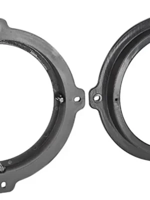 Expresslieferung | Lautsprecherringe 16,5 cm für Hyundai i30, ix35, Tucson und Kia Optima, Sportage, Soul
