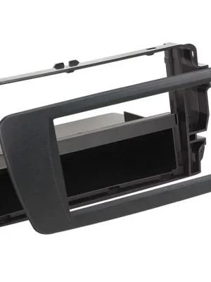 Radioblende Seat Ibiza (6J) (6JN) ab 2008 nitschwarz 1-DIN | Reduziert