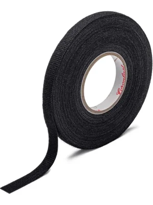 Preis gesenkt - Isolierband -flauschig- Textil-Klebeband Coroplast 9mm