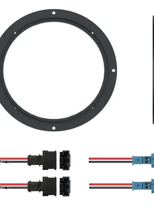 Lautsprecherringe inkl. Adapter für Mercedes Sprinter ab 2018 | Herstellerpreis