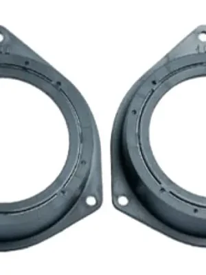 Premium-Qualität - Lautsprecherringe 10 cm für Alfa Romeo, Citroen, Fiat, Ford, Opel, Peugeot