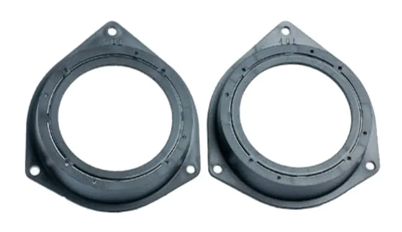 Premium-Qualität - Lautsprecherringe 10 cm für Alfa Romeo, Citroen, Fiat, Ford, Opel, Peugeot