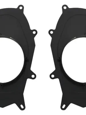 Neu im Sortiment | Lautsprecherringe 16,5 cm für Renault Clio ab 2012