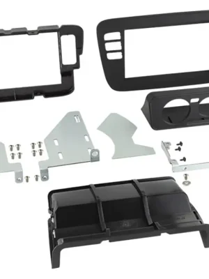 Extra-Rabatt | Radioblende 2-DIN für Skoda Citigo, Seat Mii, VW up!