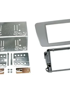 Radioblende Seat Ibiza (6J) (6JN) ab 2008 dublingrau 2-DIN - Sale