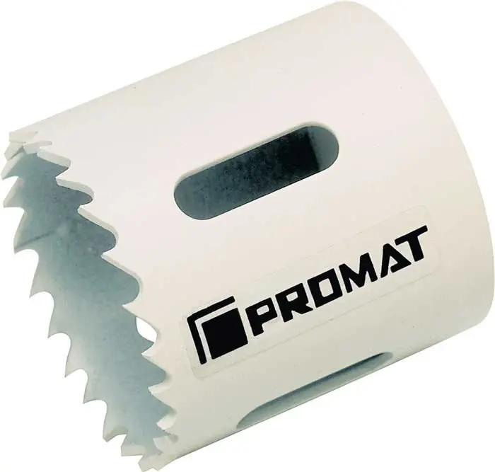 PROMAT Lochsäge, Durchmesser 38 mm Schnitttiefe 38 mm 4/6 Kombizahn | Direkt vom Hersteller
